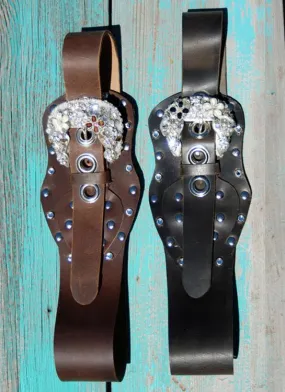 * Outlaw Rhinestone Belt