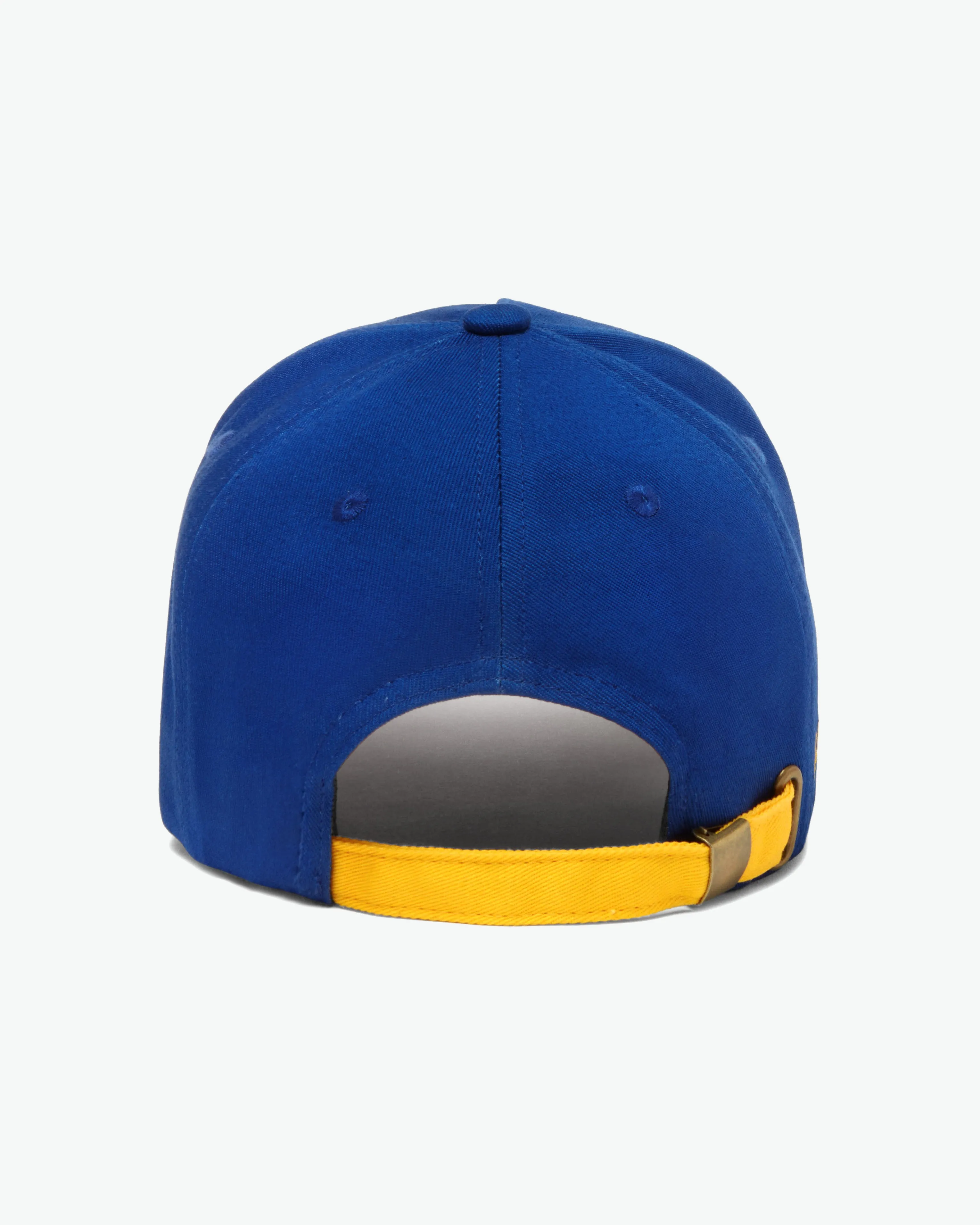 ℳ𝒶𝒿𝒾𝓃 Vegeta Hat / Royal Blue / Gold