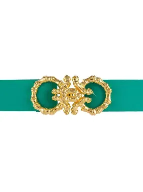 1 1/4" Bamboo Belt Buckle by Mimi Di N