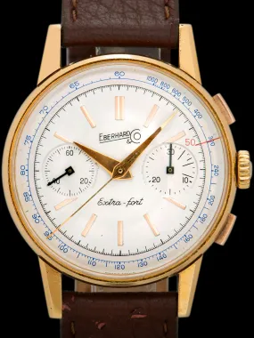 1950s Eberhard Extra-Fort Chronograph (Ref. 14801) 18K YG