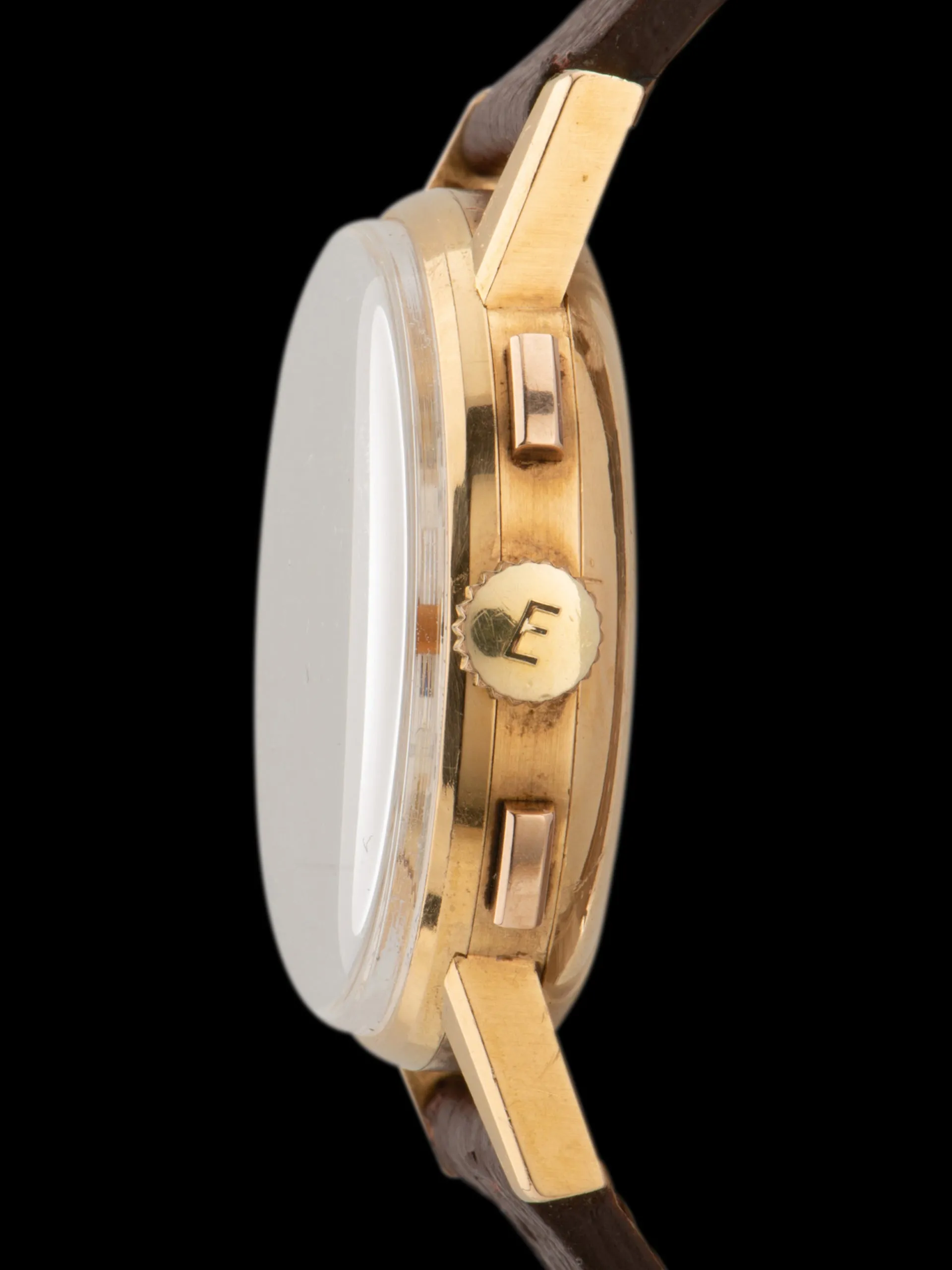 1950s Eberhard Extra-Fort Chronograph (Ref. 14801) 18K YG