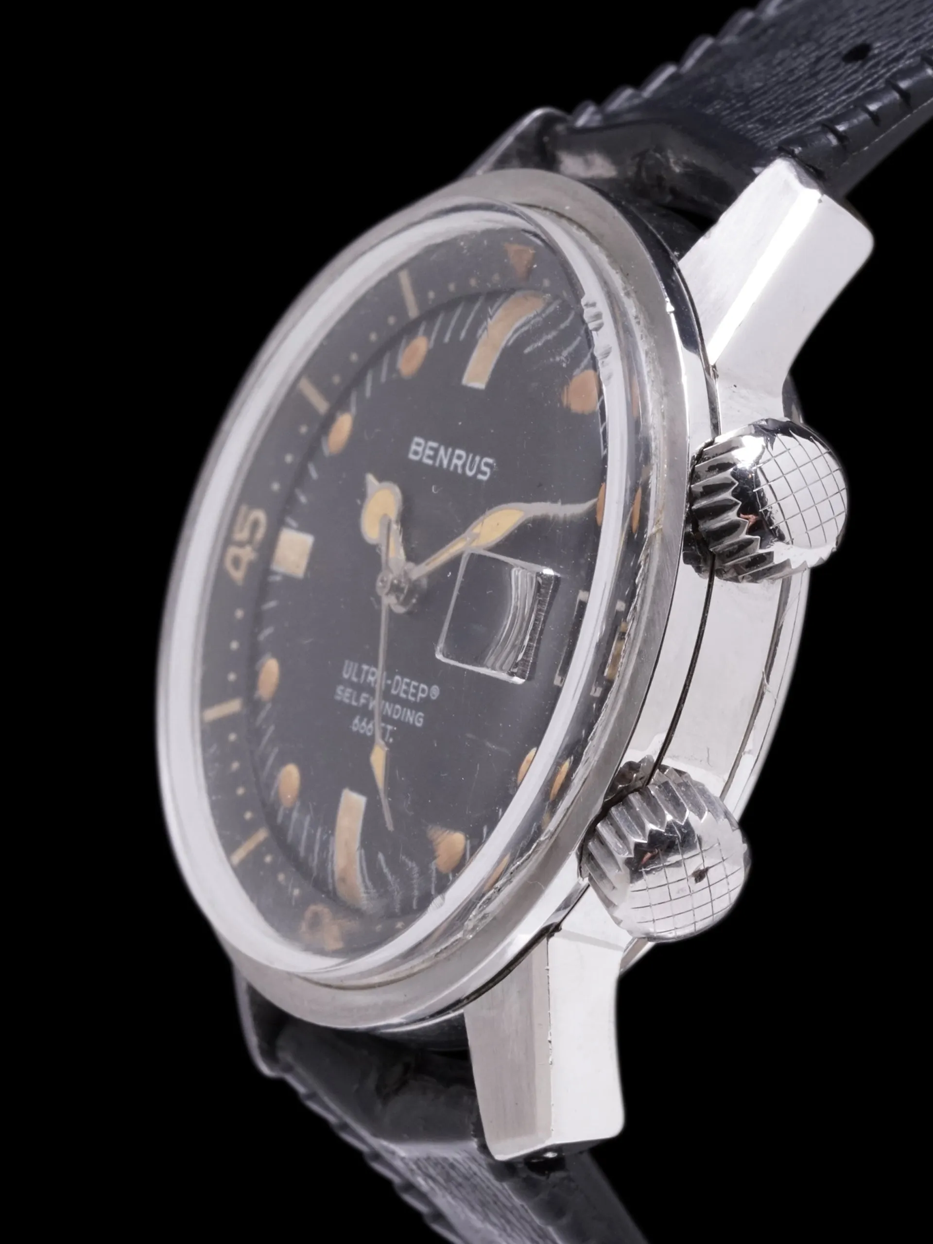 1960s Benrus Ultra-Deep Super-Compressor (Ref. 6089) "Pumpkin"