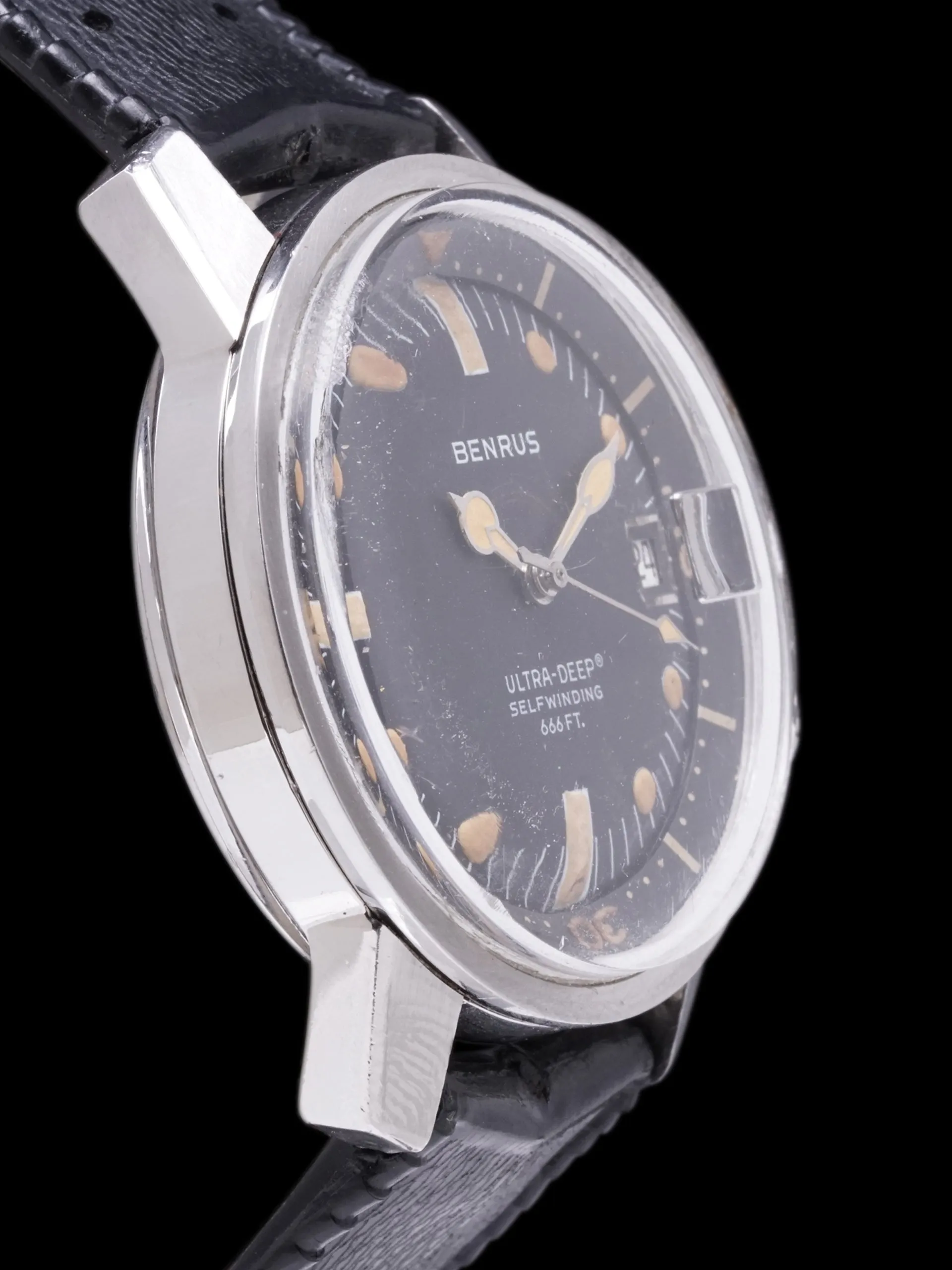 1960s Benrus Ultra-Deep Super-Compressor (Ref. 6089) "Pumpkin"