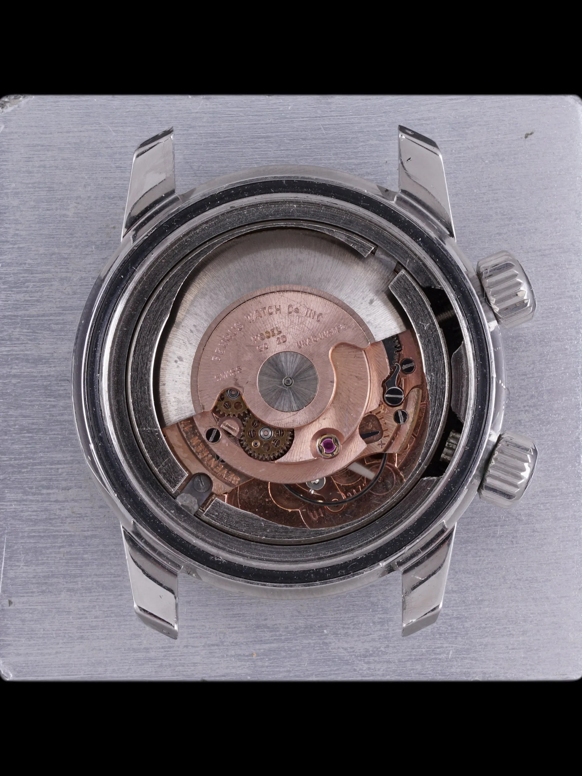 1960s Benrus Ultra-Deep Super-Compressor (Ref. 6089) "Pumpkin"