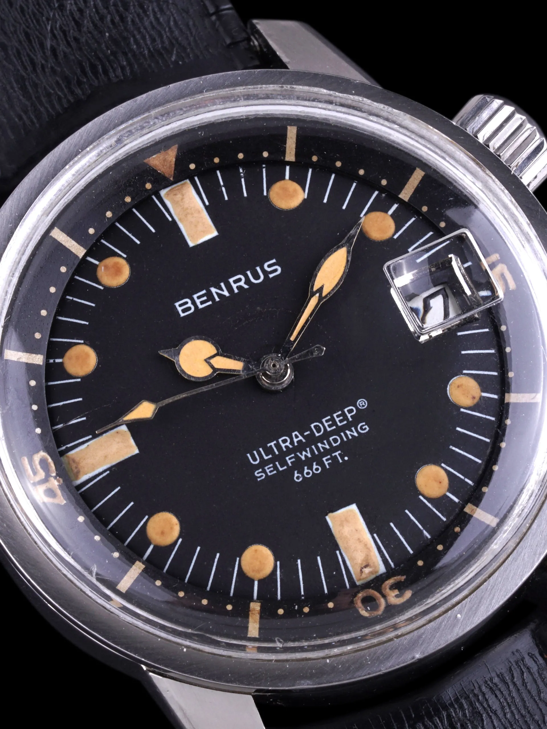 1960s Benrus Ultra-Deep Super-Compressor (Ref. 6089) "Pumpkin"
