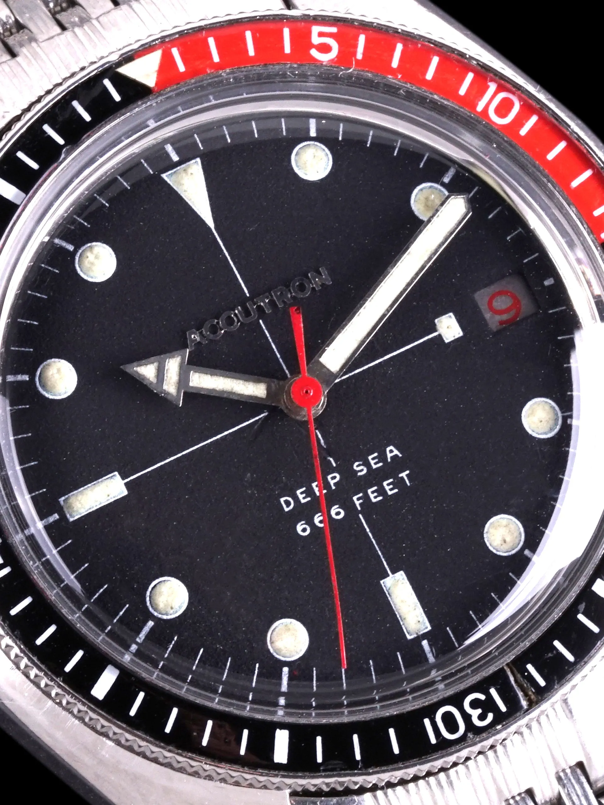 1970 Bulova Accutron Deep Sea (Ref. 702-1)