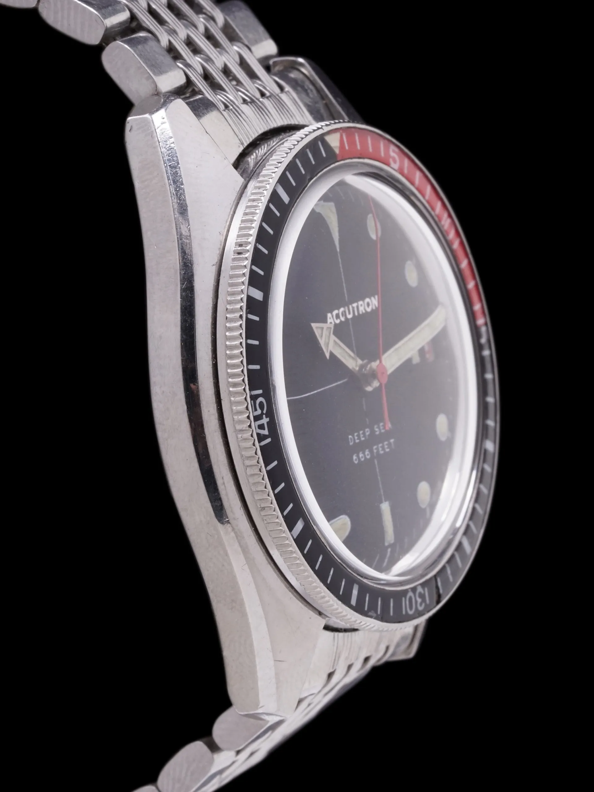 1970 Bulova Accutron Deep Sea (Ref. 702-1)