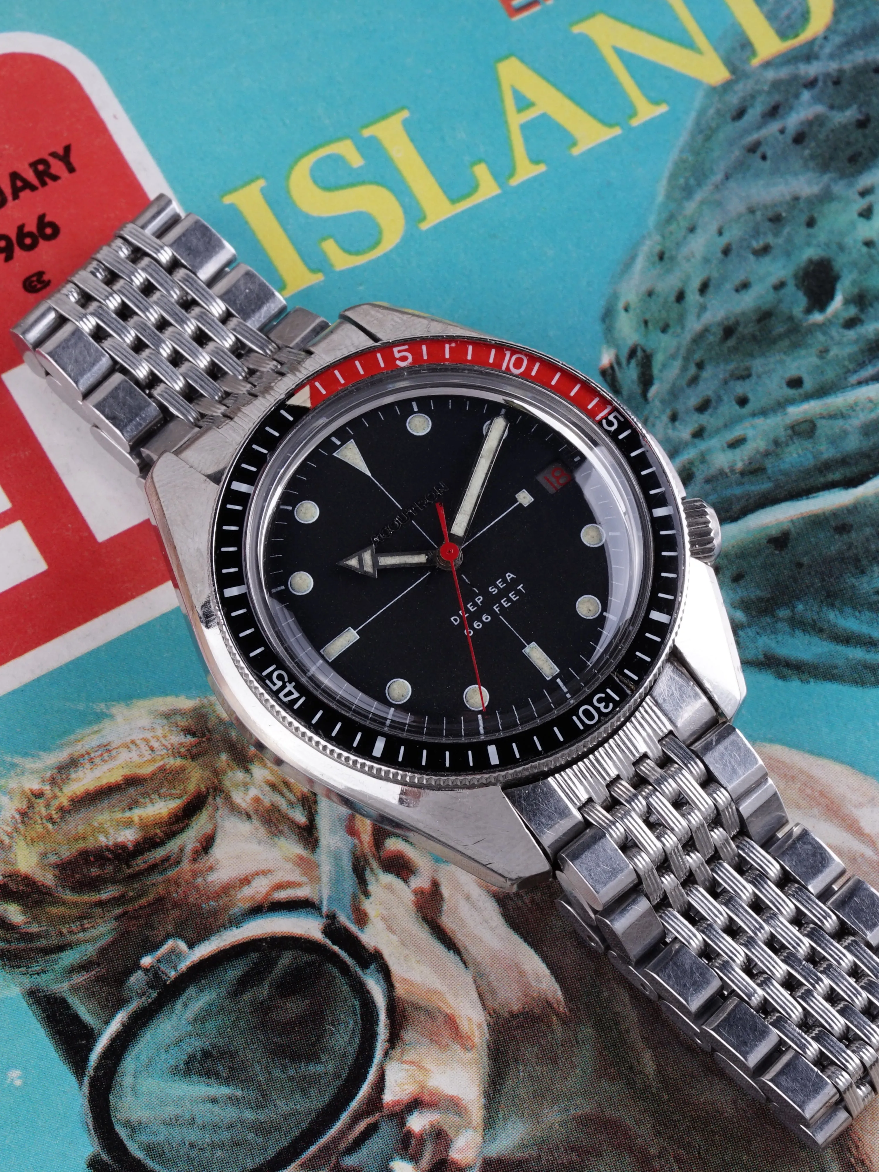 1970 Bulova Accutron Deep Sea (Ref. 702-1)