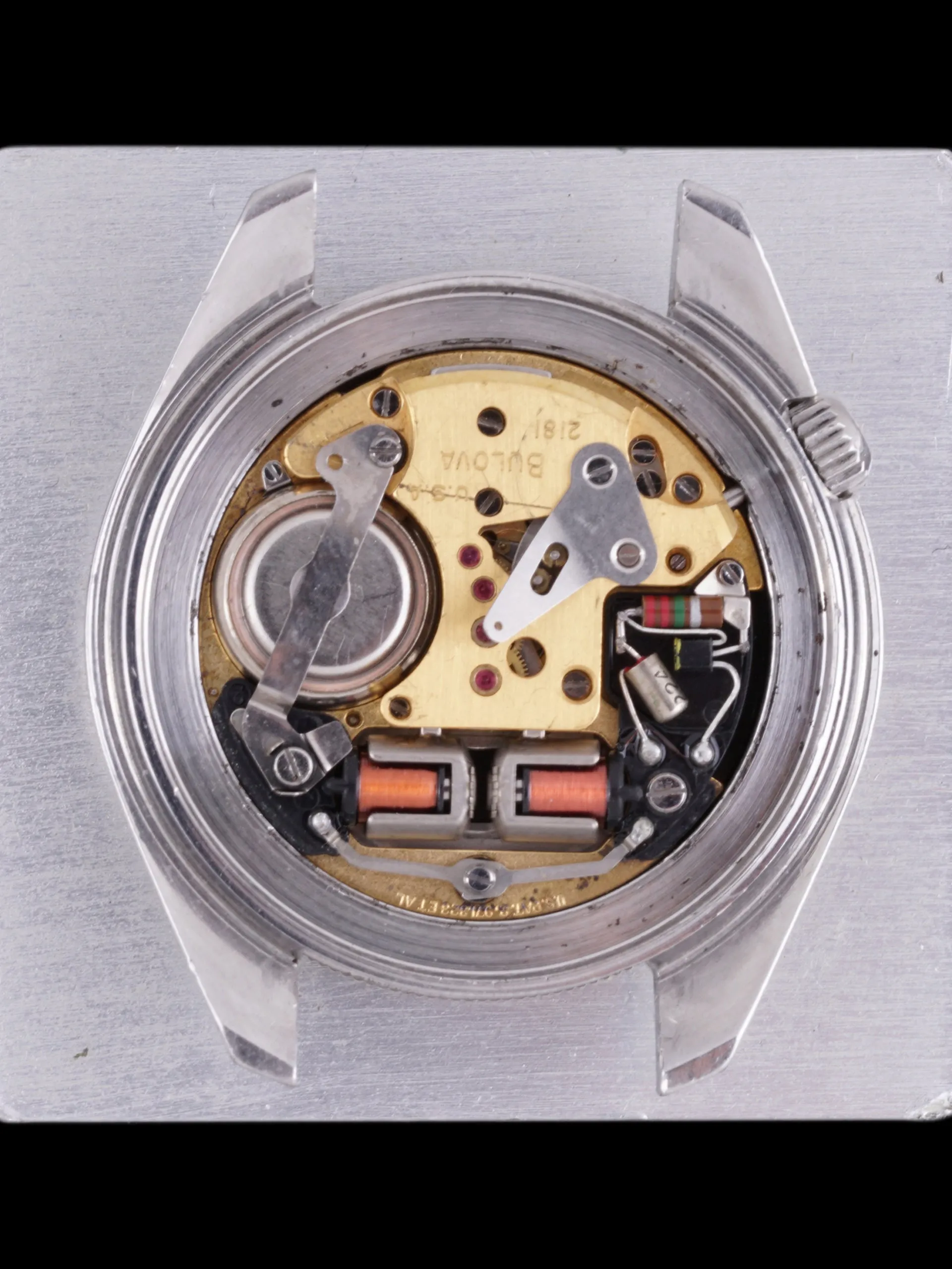 1970 Bulova Accutron Deep Sea (Ref. 702-1)
