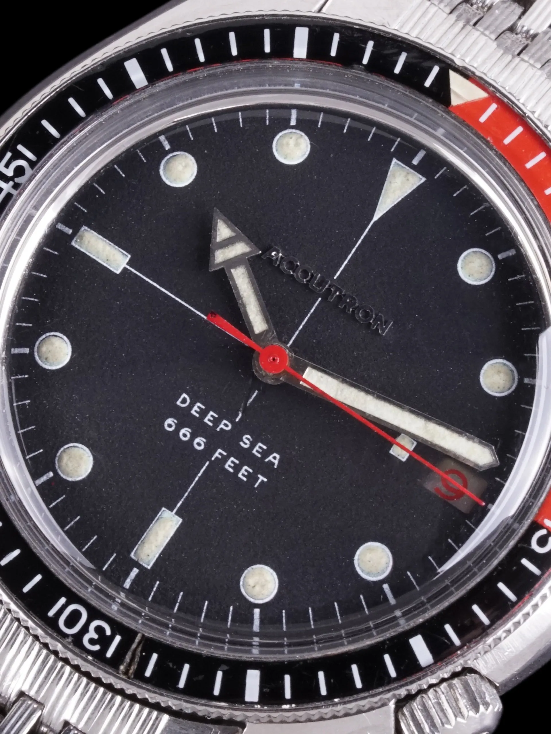 1970 Bulova Accutron Deep Sea (Ref. 702-1)
