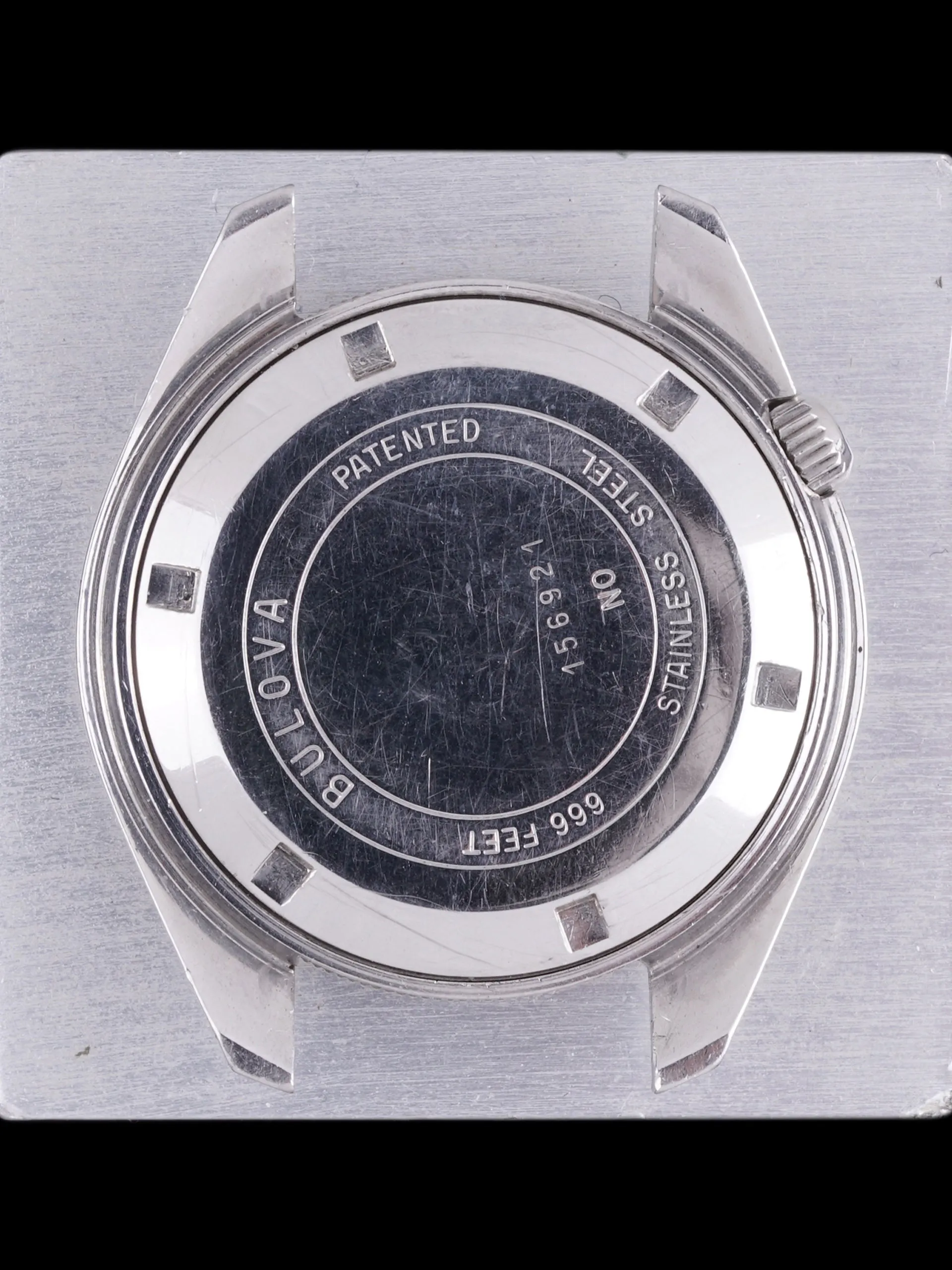 1970 Bulova Accutron Deep Sea (Ref. 702-1)
