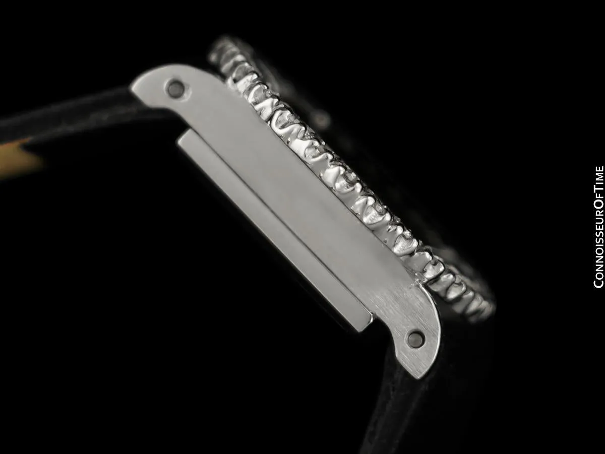 1973 Rolex Ladies Vintage Dress Watch - 18K White Gold & Diamonds