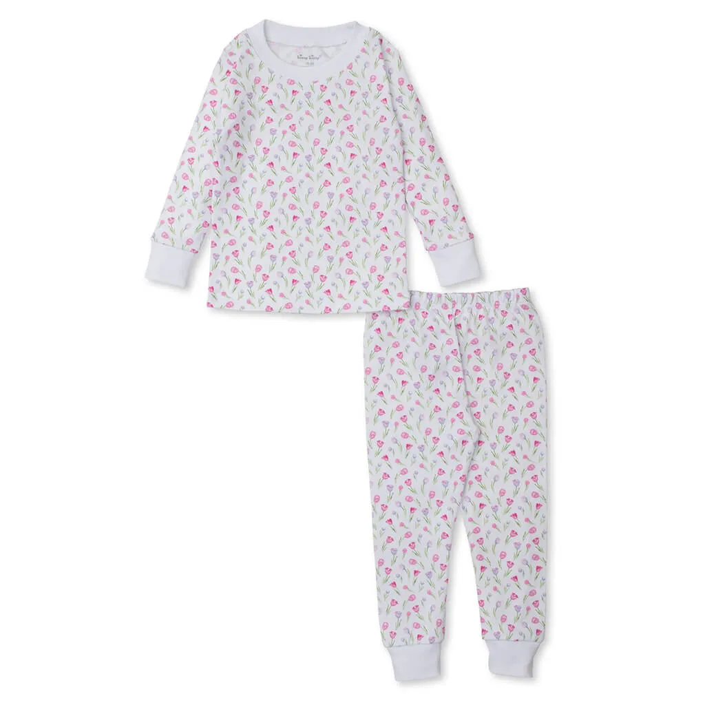 2 Piece Pajama Set Tulip Festival