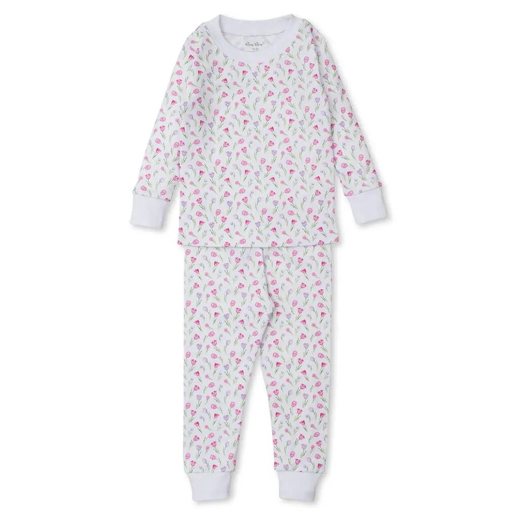 2 Piece Pajama Set Tulip Festival