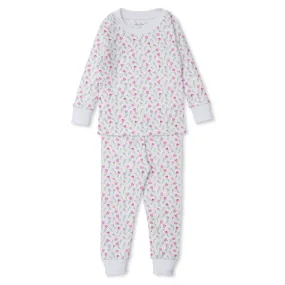 2 Piece Pajama Set Tulip Festival