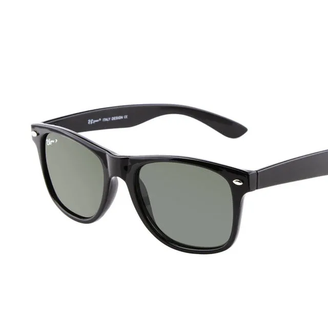 2017 Unisex fashion vintage Polarized sunglasses man Classic Brand Rivets Metal Design men  women retro Sun glasses gafas oculos
