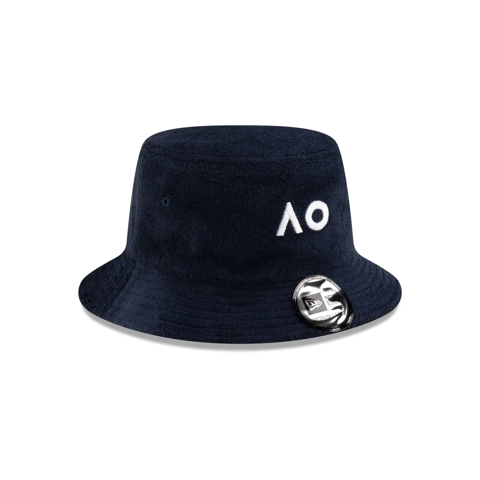 2025 Australian Open Navy Reversible Bucket Hat