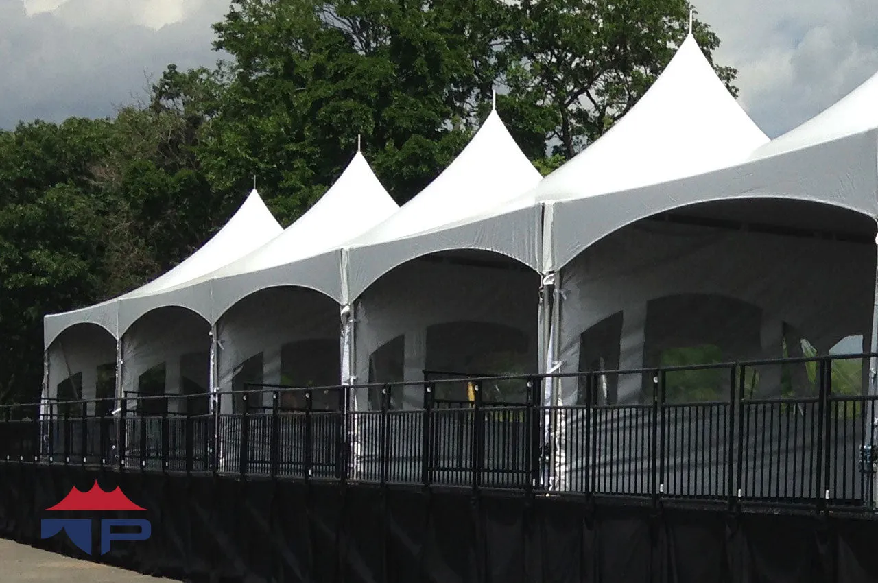 20x20x9'3" Festival CAN-T Frame Tent