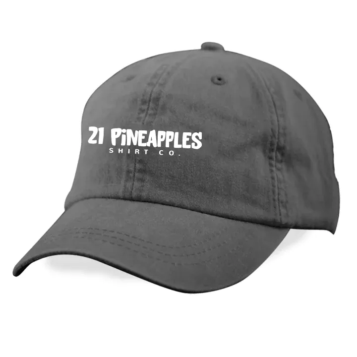 21 Pineapples Shirt Co Twill Hat