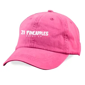 21 Pineapples Shirt Co Twill Hat