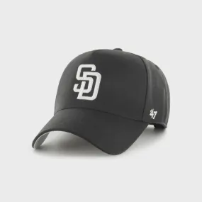 '47 Brand San Diego Padres Snapback - Black and White