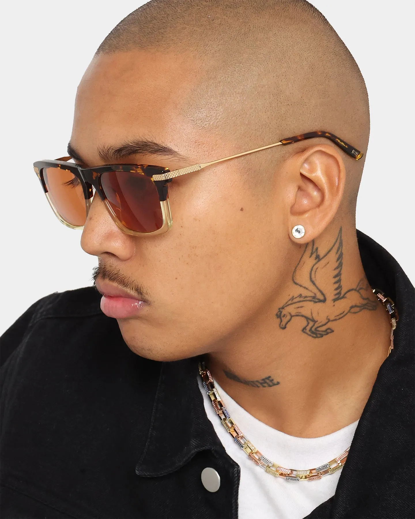 9FIVE Three Sunglasses Tort/Gold