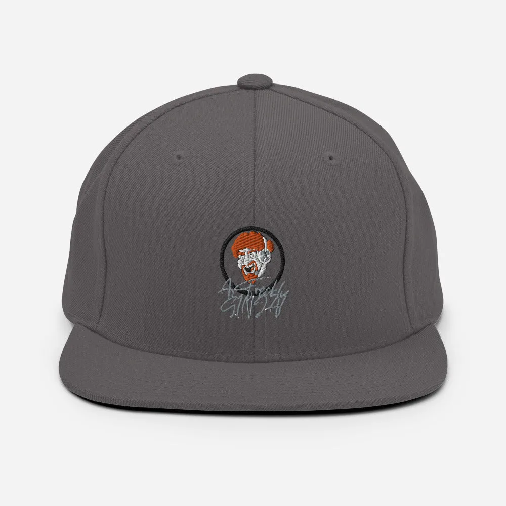 A Freakly Ginja Snapback Hat