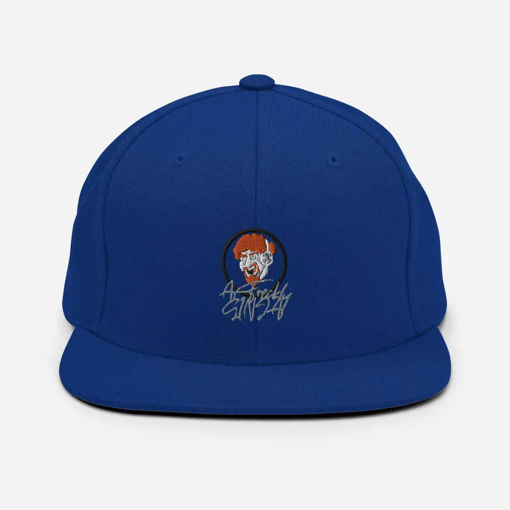 A Freakly Ginja Snapback Hat