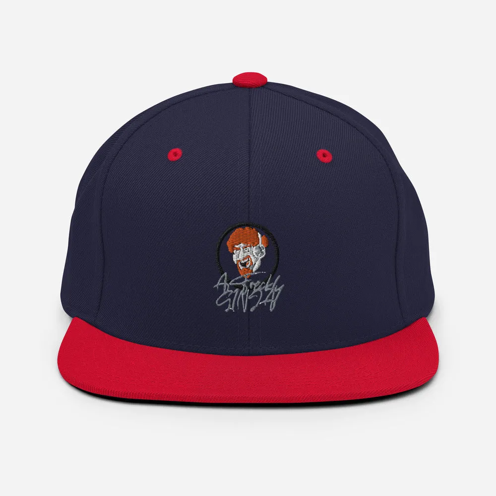 A Freakly Ginja Snapback Hat
