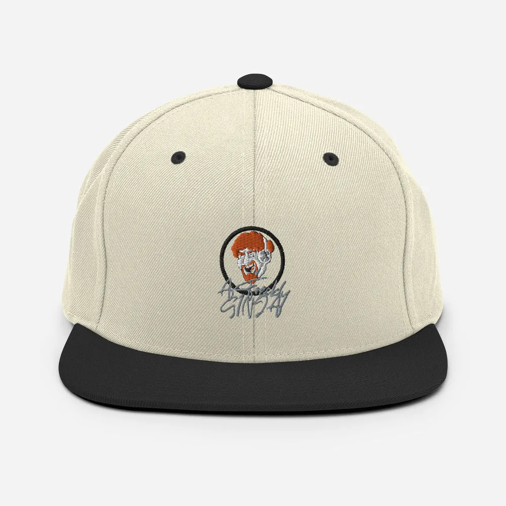 A Freakly Ginja Snapback Hat