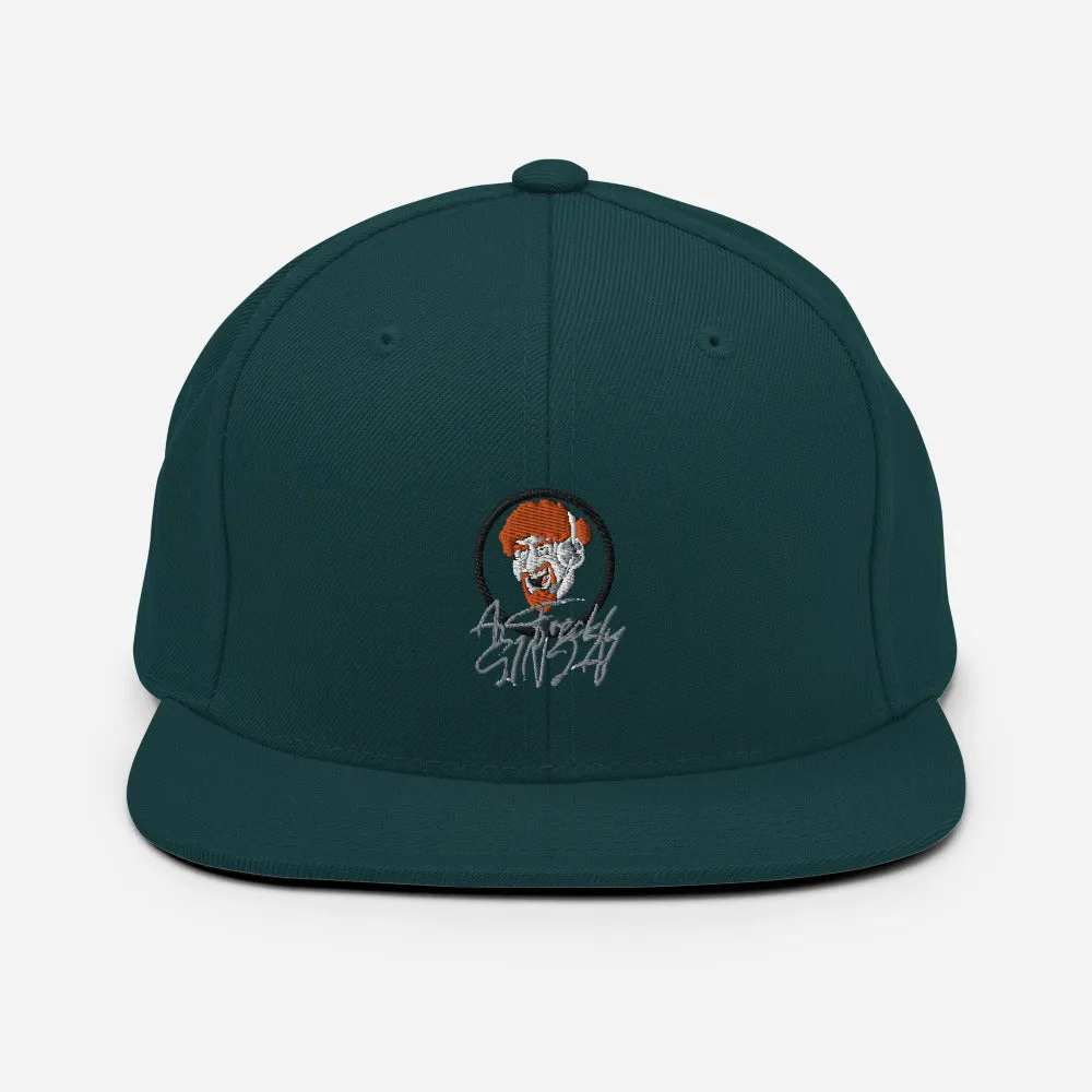 A Freakly Ginja Snapback Hat