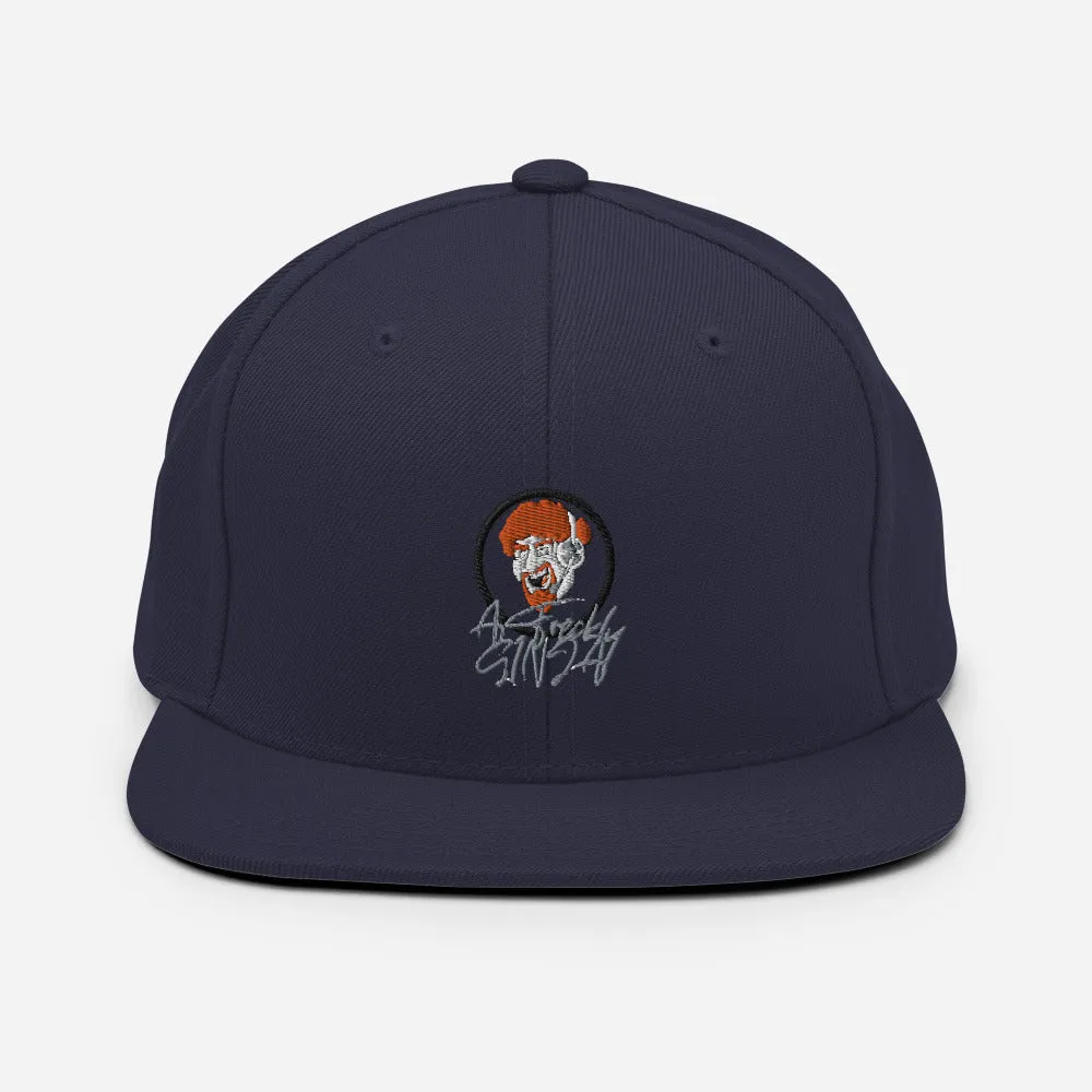 A Freakly Ginja Snapback Hat