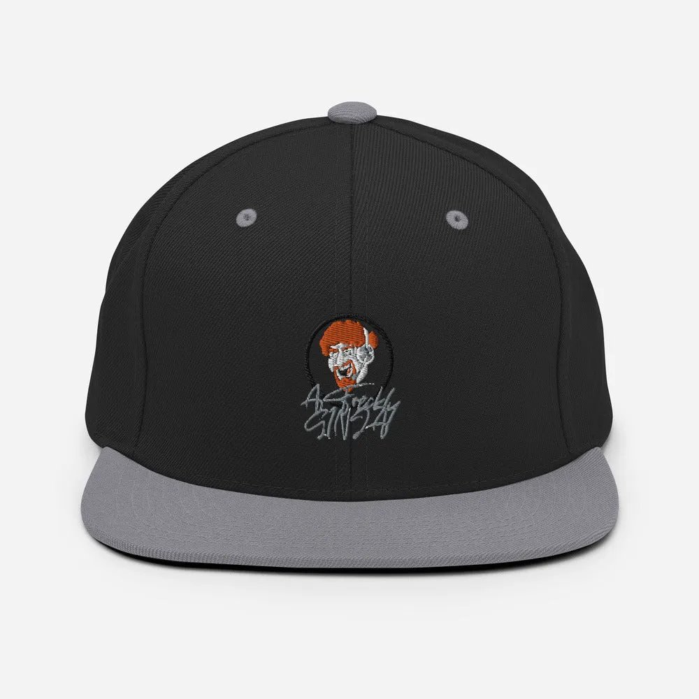 A Freakly Ginja Snapback Hat