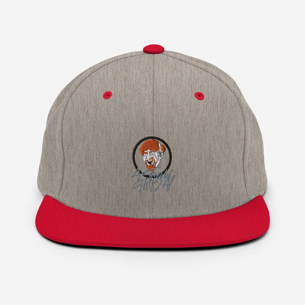 A Freakly Ginja Snapback Hat