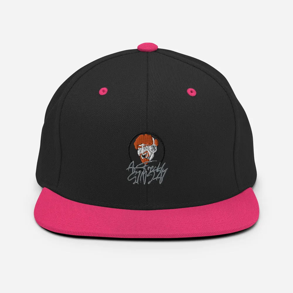 A Freakly Ginja Snapback Hat