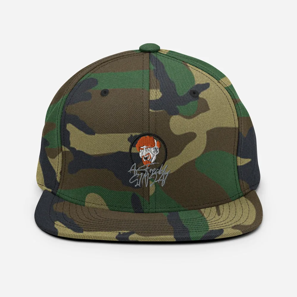 A Freakly Ginja Snapback Hat