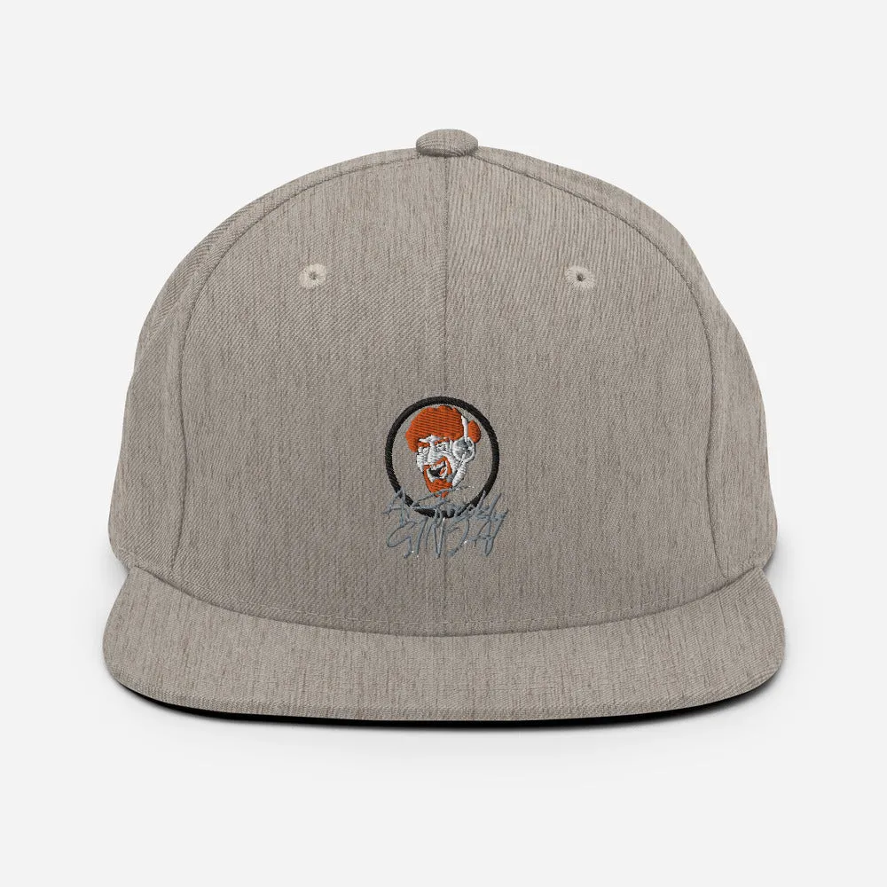 A Freakly Ginja Snapback Hat