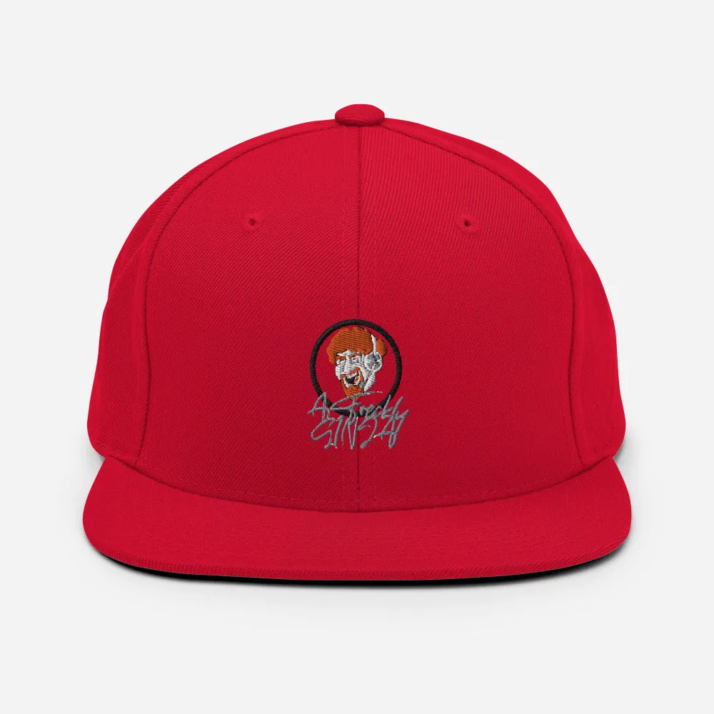 A Freakly Ginja Snapback Hat