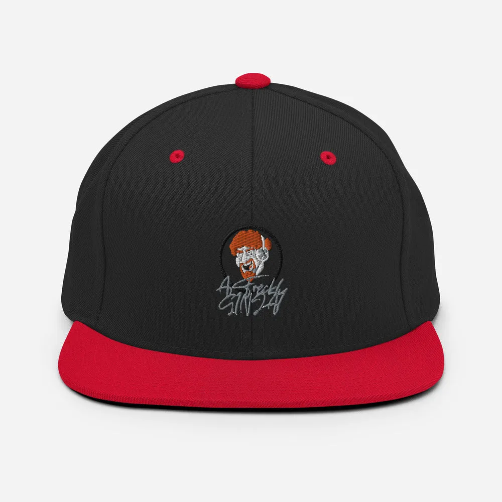 A Freakly Ginja Snapback Hat