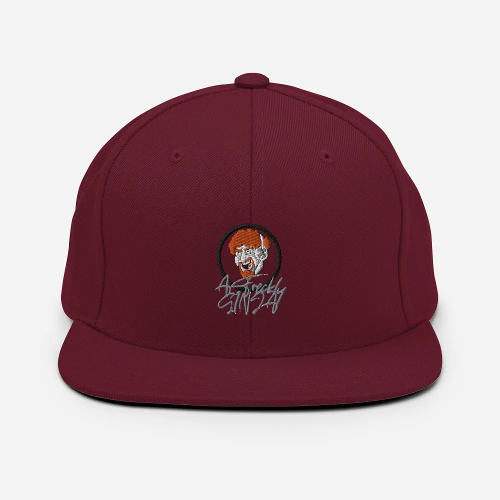 A Freakly Ginja Snapback Hat