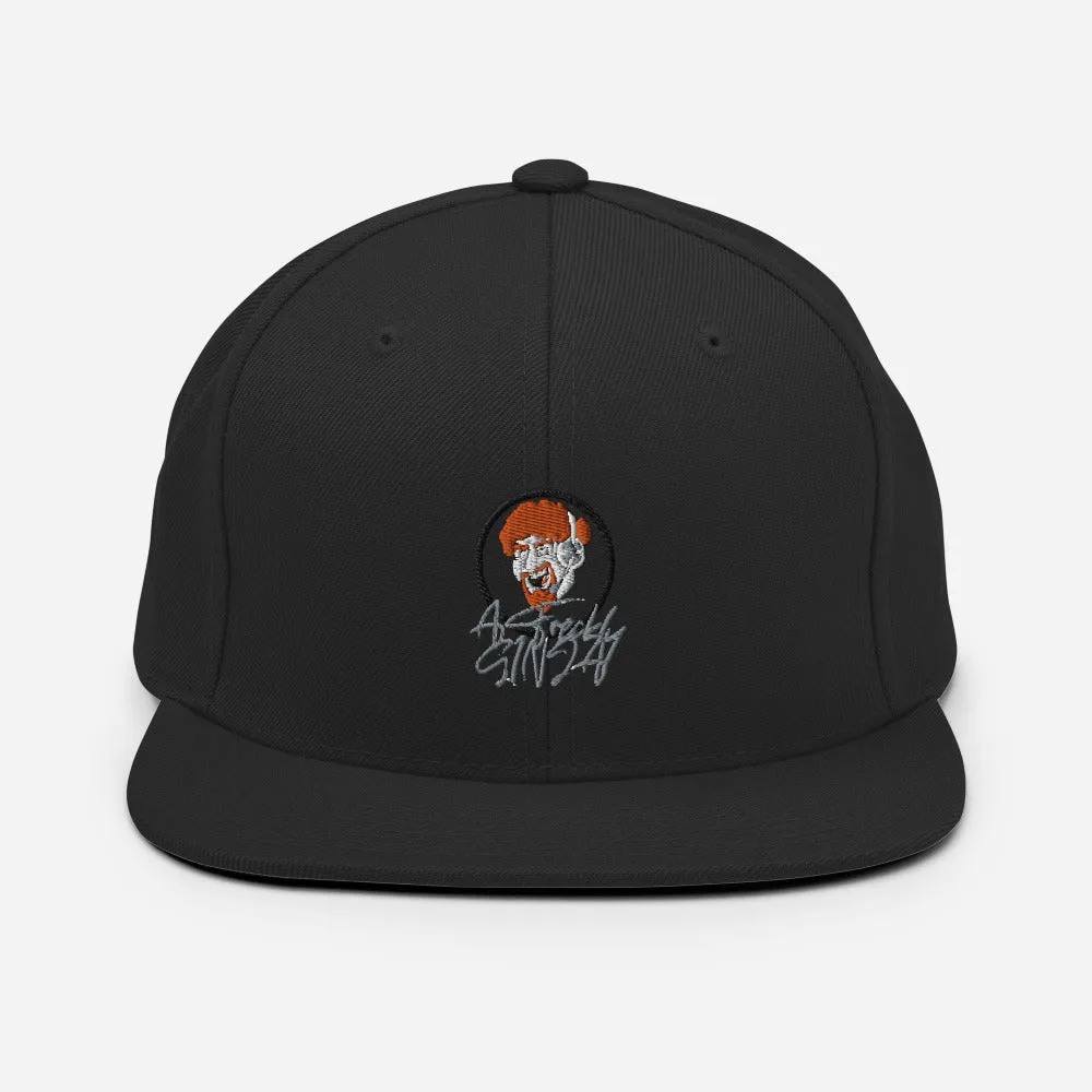 A Freakly Ginja Snapback Hat