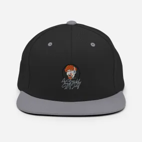 A Freakly Ginja Snapback Hat