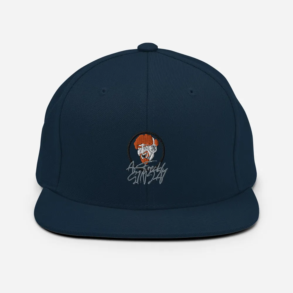 A Freakly Ginja Snapback Hat