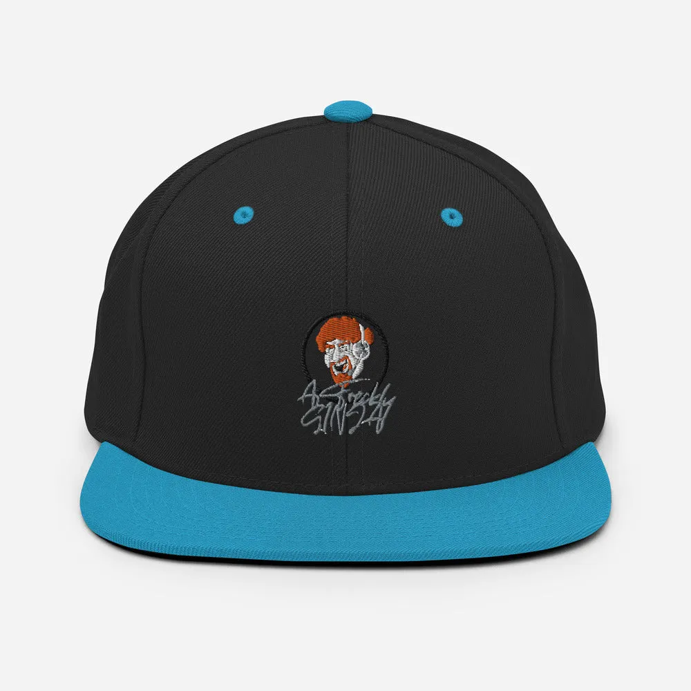 A Freakly Ginja Snapback Hat