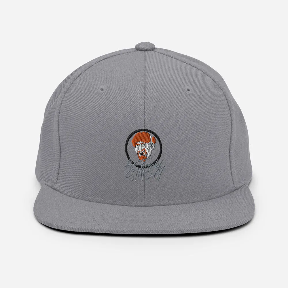 A Freakly Ginja Snapback Hat