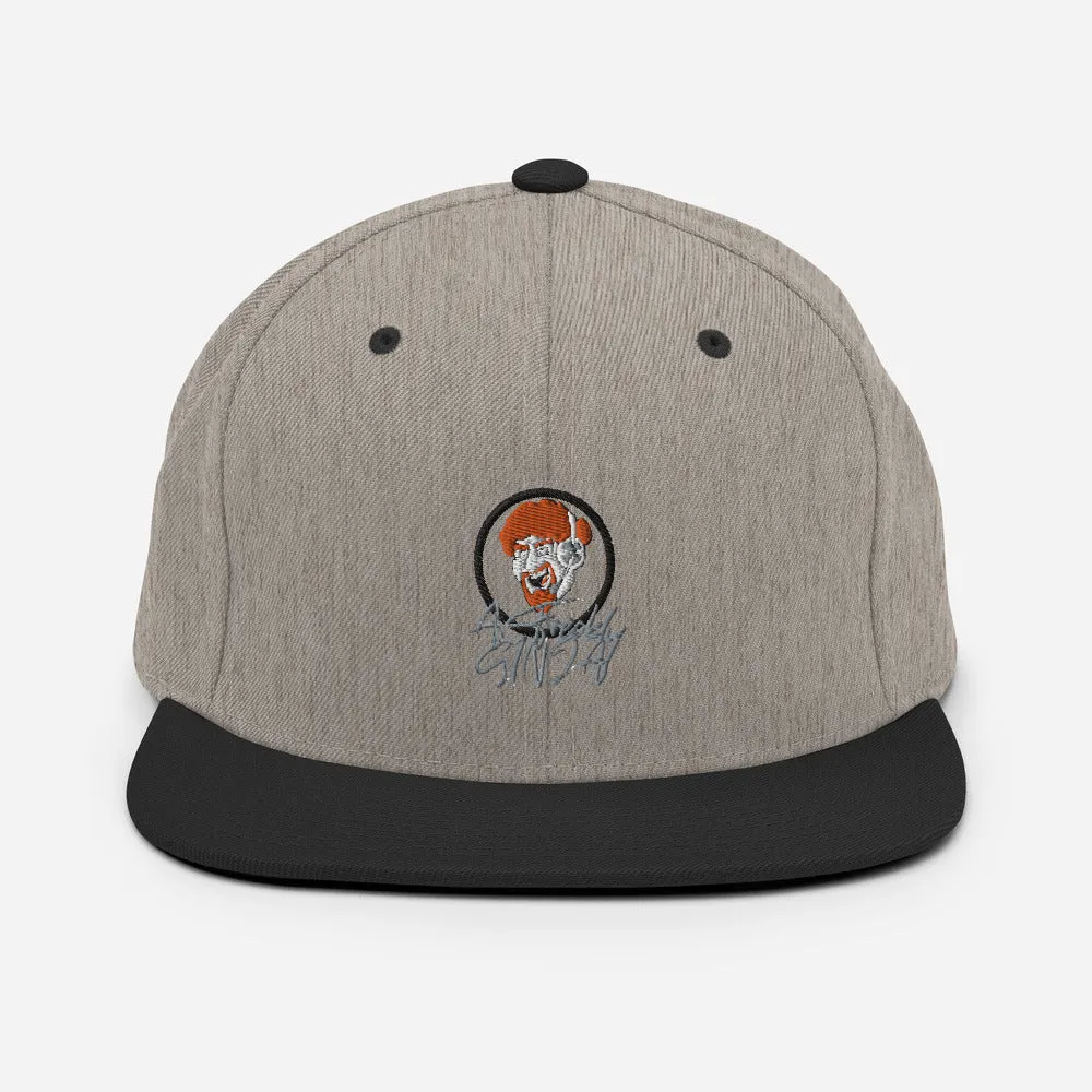 A Freakly Ginja Snapback Hat