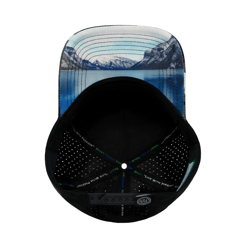 Alaska Hat | Trucker Hat | Camo - White - Blue - Gray - Black