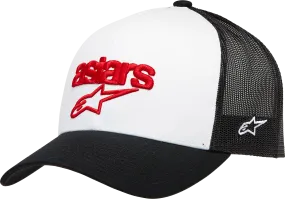 ALPINESTARS Pedigree Hat - White/Black 1232-81040-2010