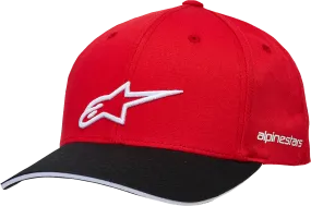 ALPINESTARS Rostrum Hat - Red/Black - One Size 1232810003010OS
