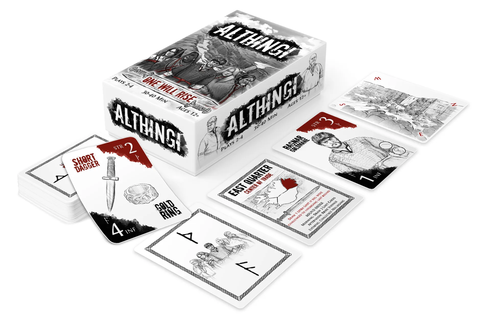 Althingi Expansion: Saga Heroes